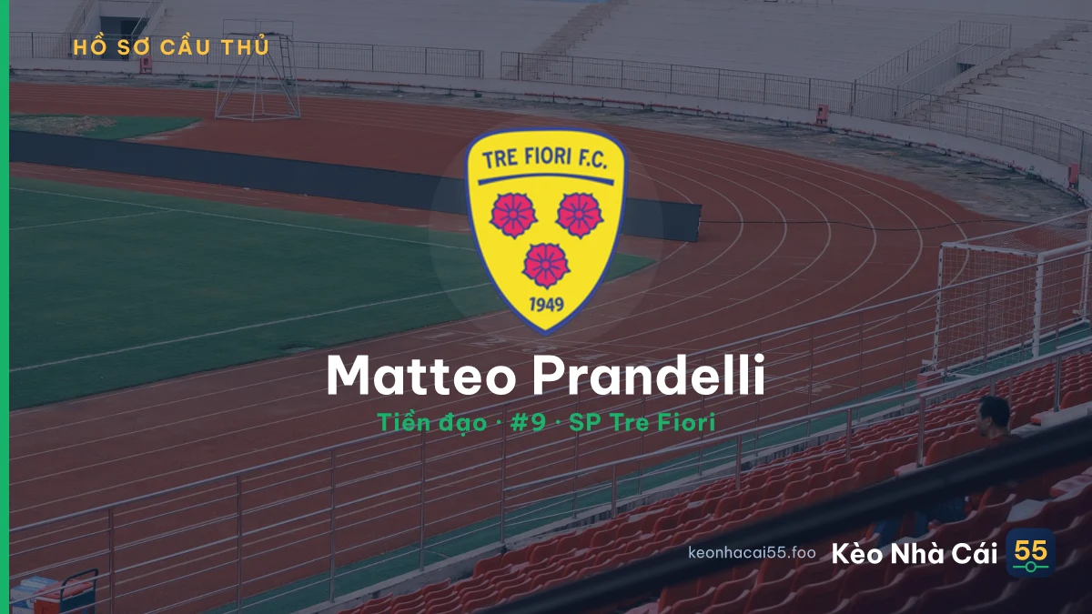 Matteo Prandelli — SP Tre Fiori