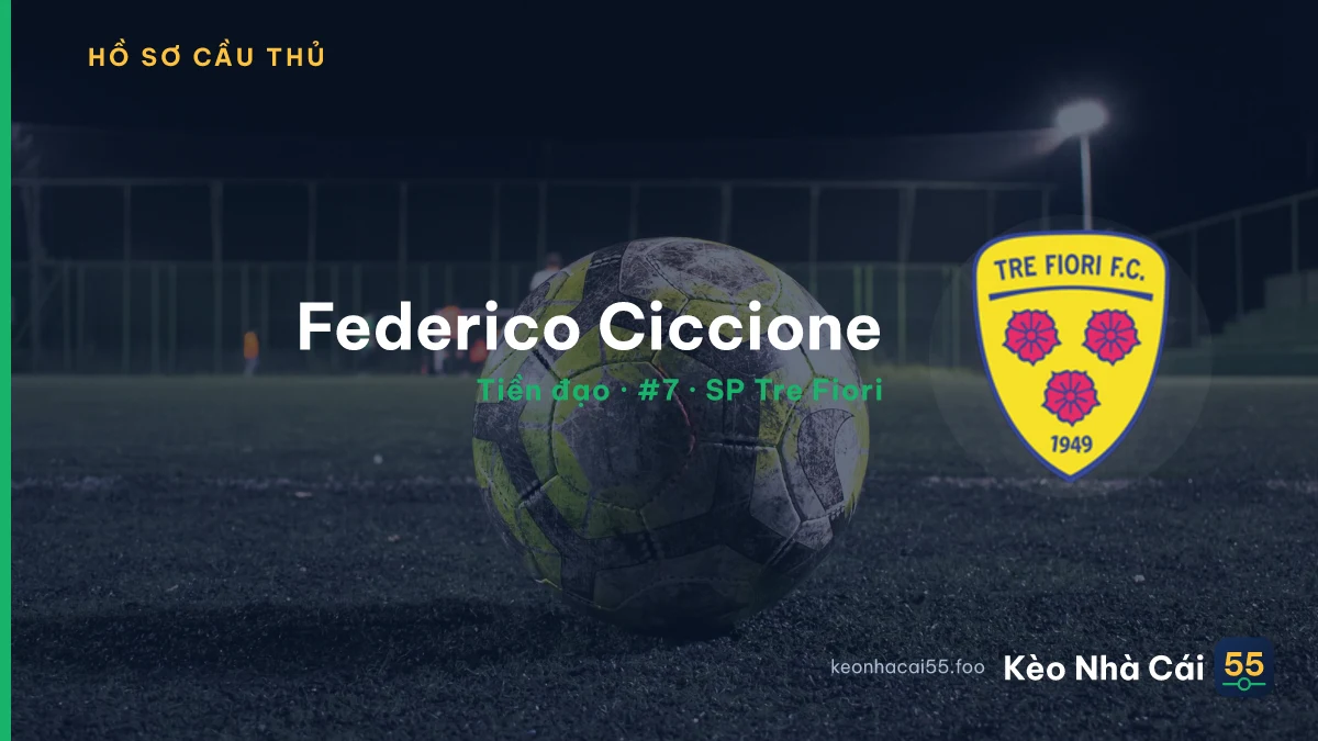 Federico Ciccione — SP Tre Fiori