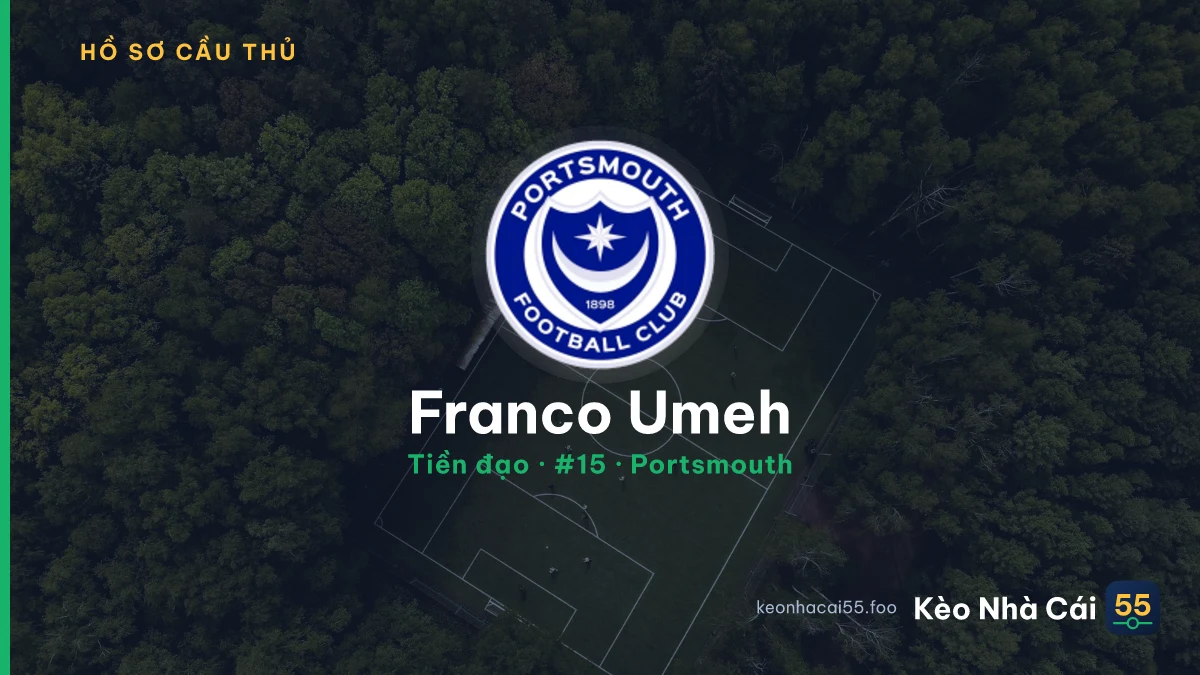 Franco Umeh — Portsmouth