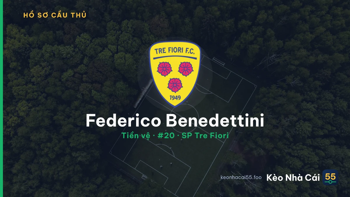Federico Benedettini — SP Tre Fiori