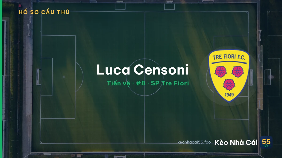 Luca Censoni — SP Tre Fiori