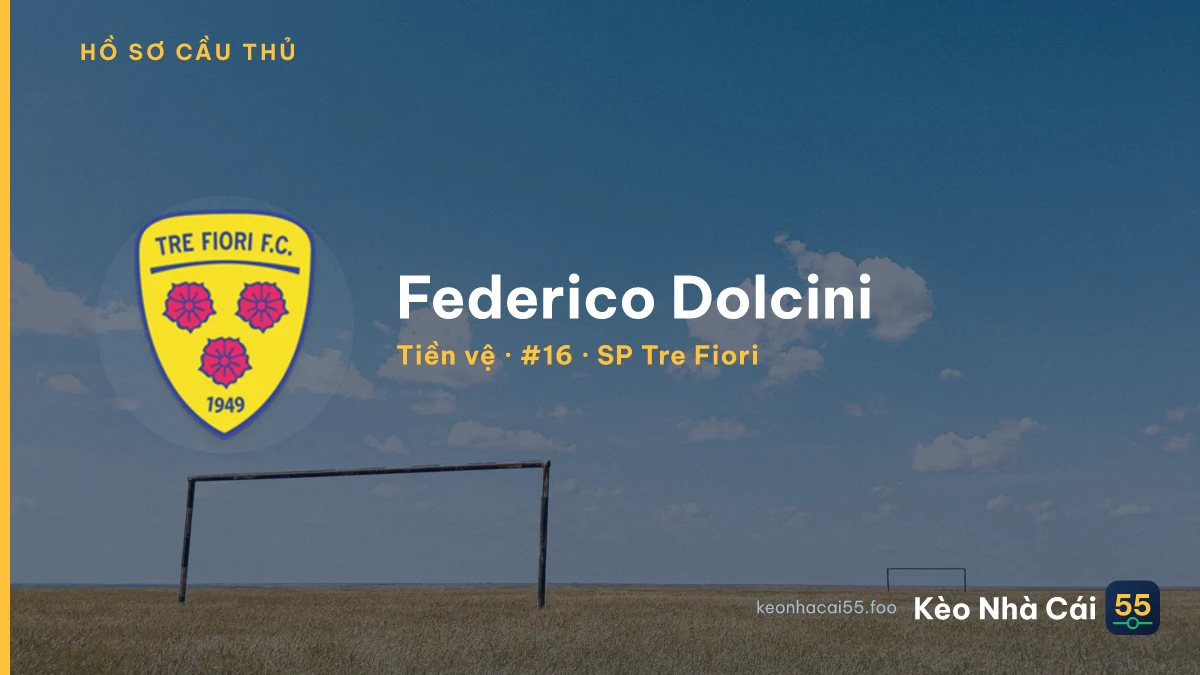 Federico Dolcini — SP Tre Fiori