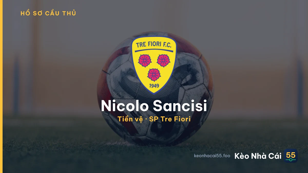 Nicolo Sancisi — SP Tre Fiori