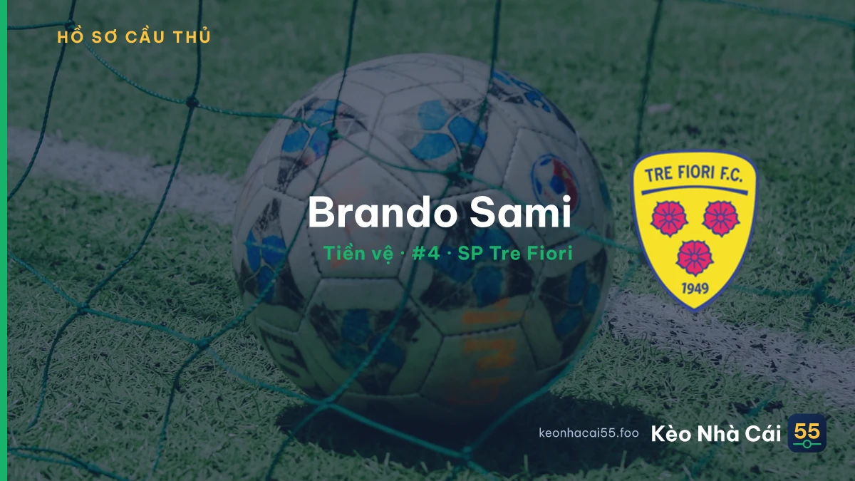 Brando Sami — SP Tre Fiori