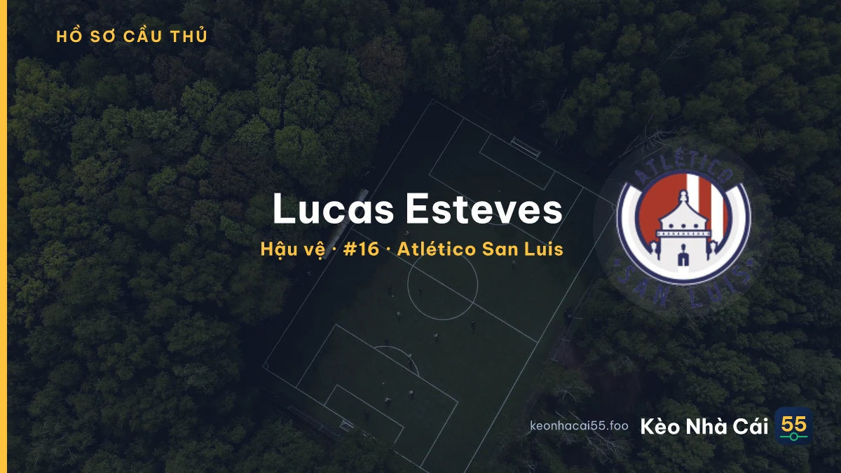 Lucas Esteves — Atlético San Luis