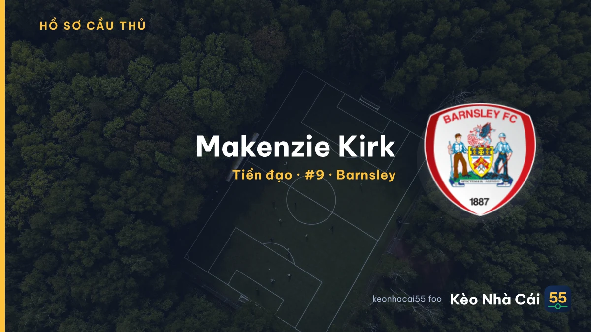 Makenzie Kirk — Barnsley