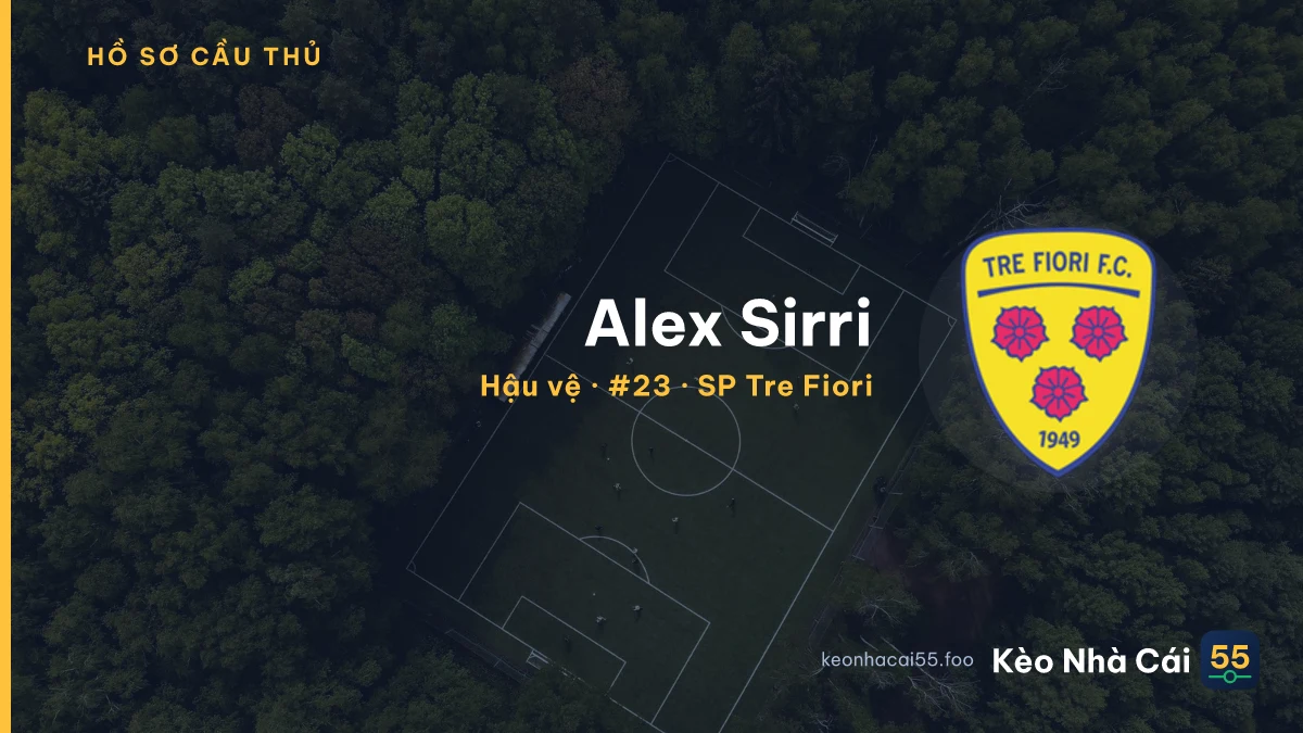 Alex Sirri — SP Tre Fiori