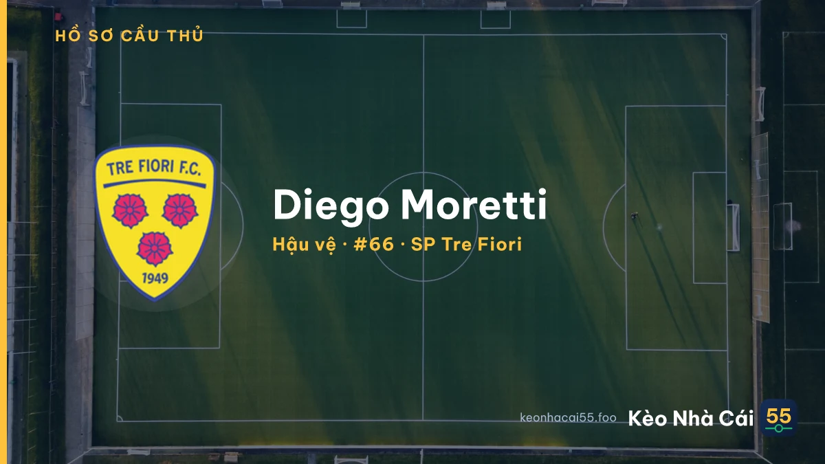 Diego Moretti — SP Tre Fiori