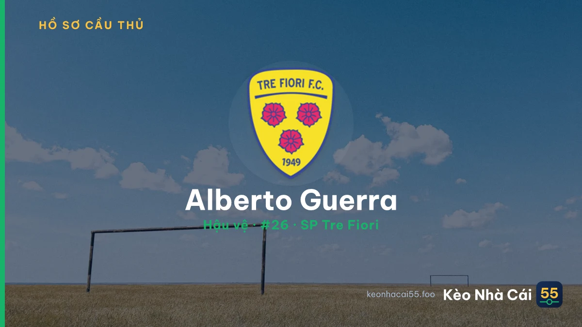 Alberto Guerra — SP Tre Fiori