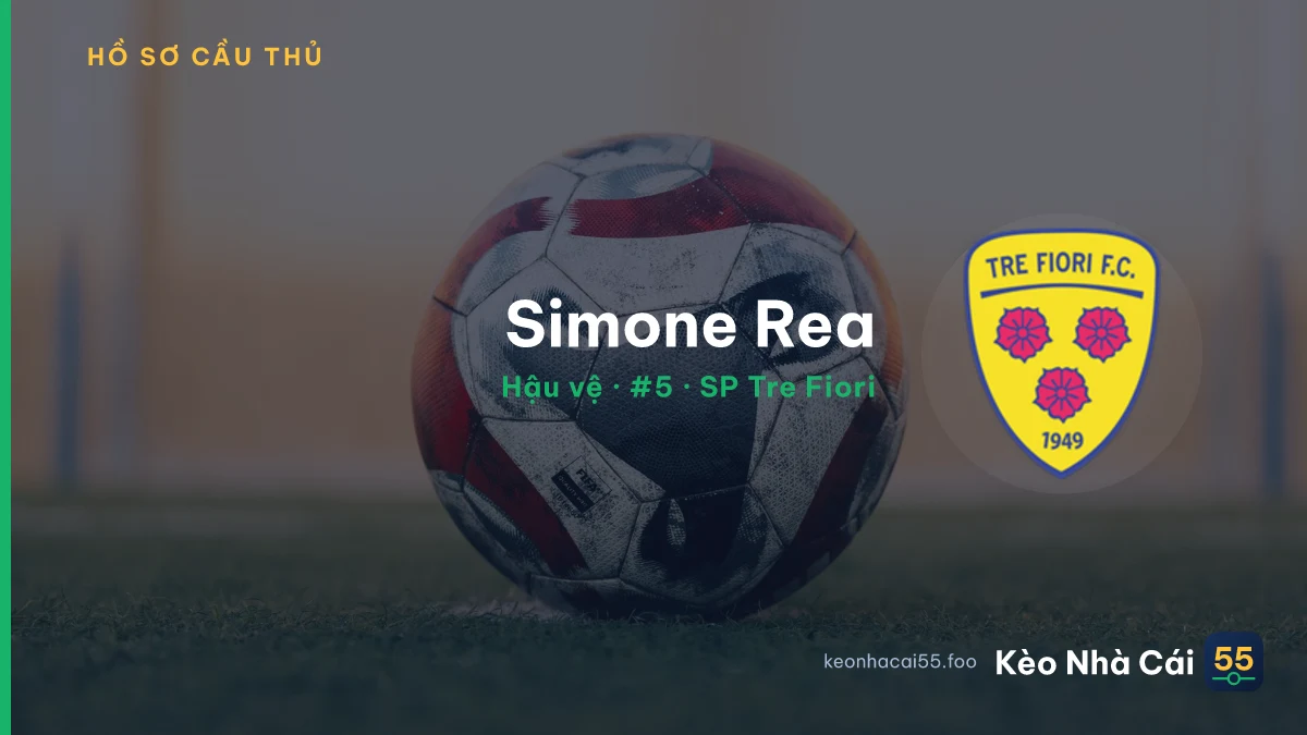 Simone Rea — SP Tre Fiori