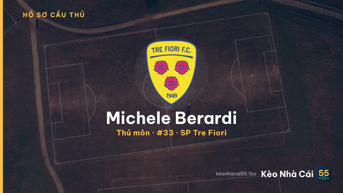 Michele Berardi — SP Tre Fiori