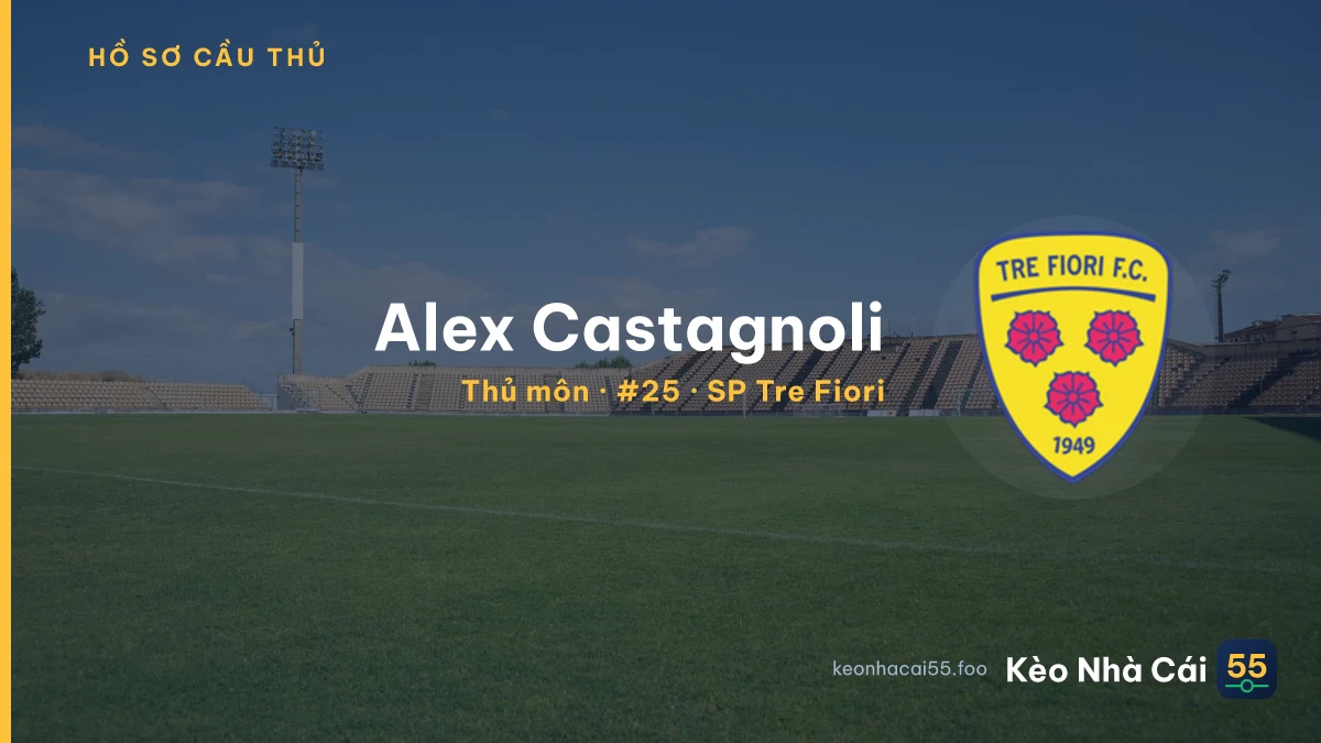 Alex Castagnoli — SP Tre Fiori