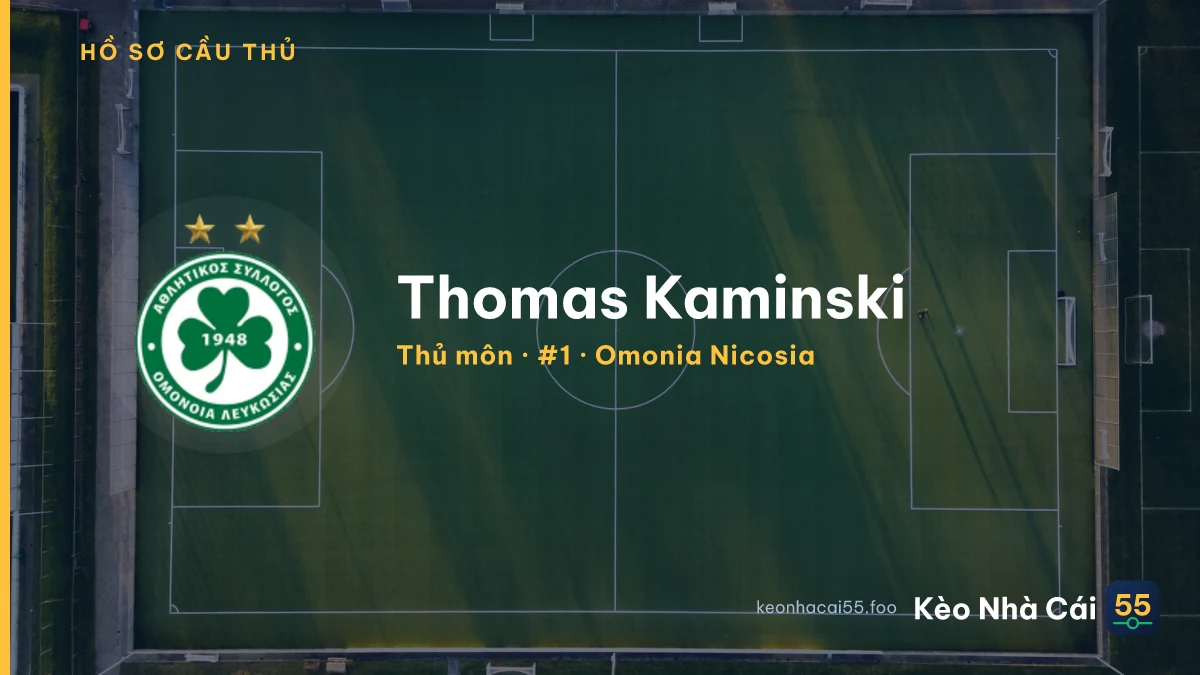 Thomas Kaminski — Omonia Nicosia
