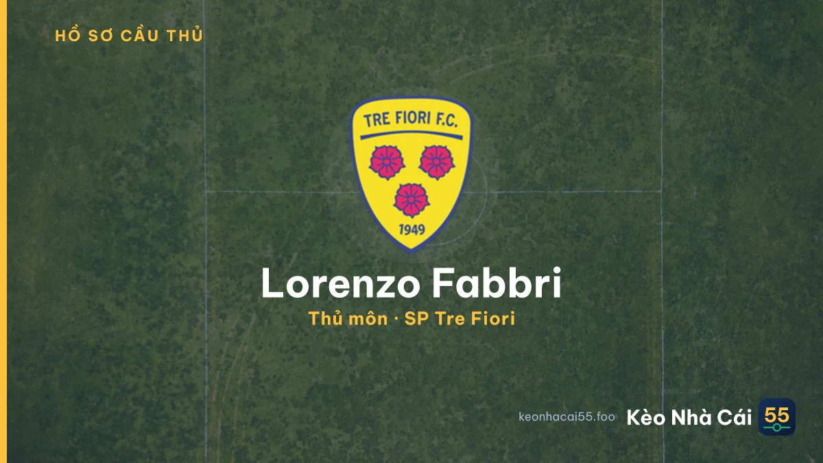 Lorenzo Fabbri — SP Tre Fiori