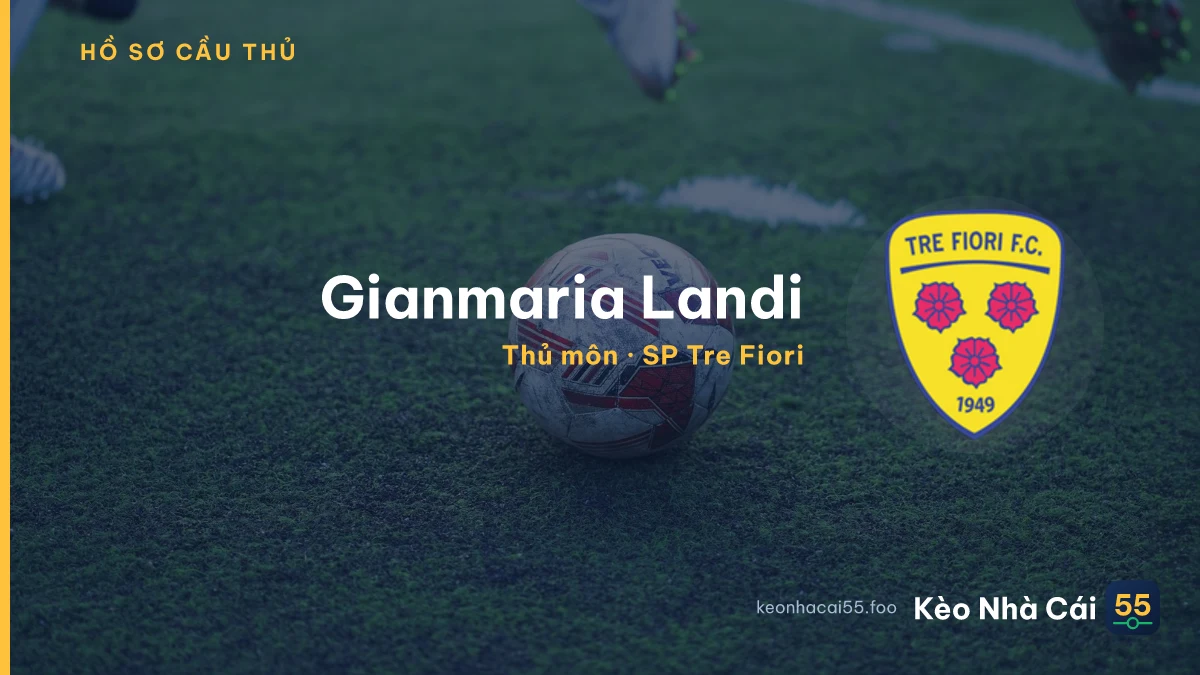 Gianmaria Landi — SP Tre Fiori