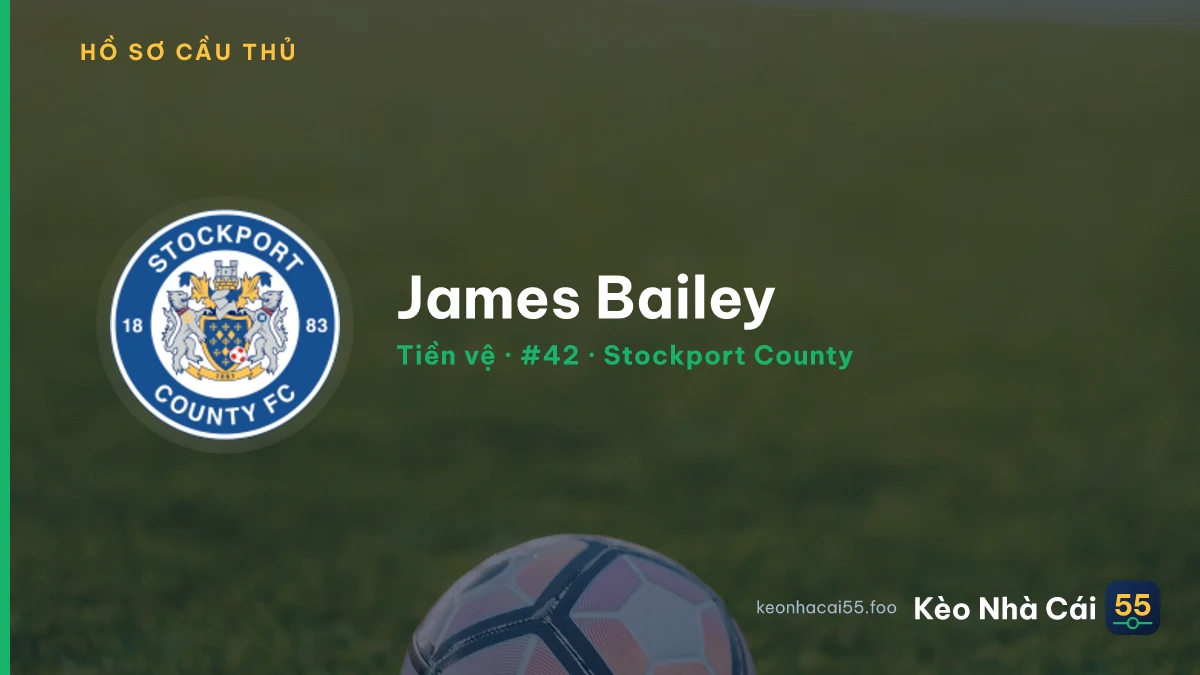 James Bailey — Stockport County