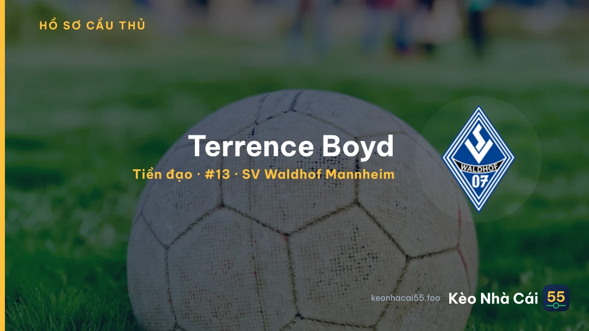 Terrence Boyd — SV Waldhof Mannheim