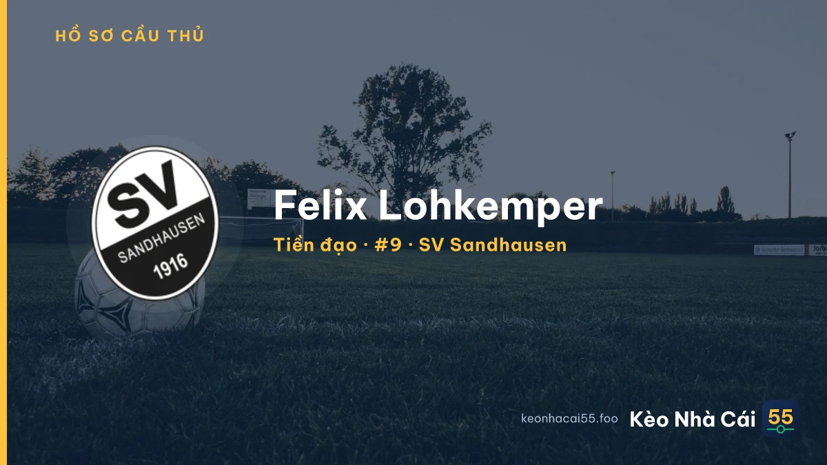 Felix Lohkemper — SV Sandhausen