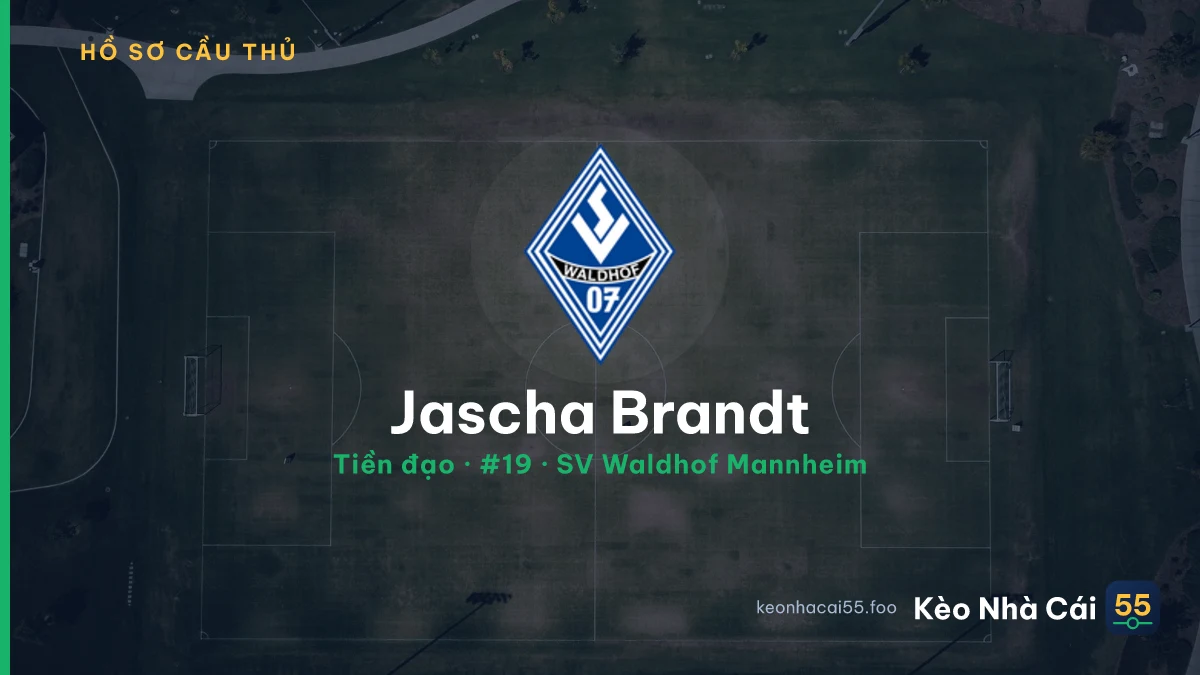 Jascha Brandt — SV Waldhof Mannheim