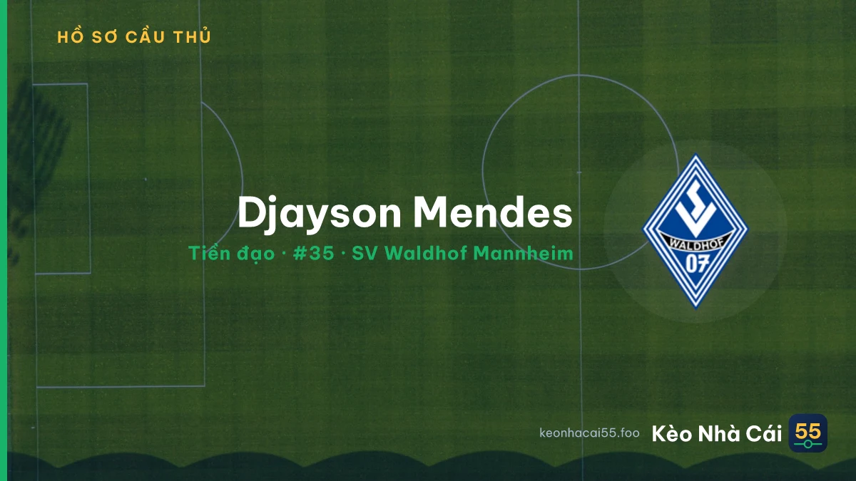 Djayson Mendes — SV Waldhof Mannheim