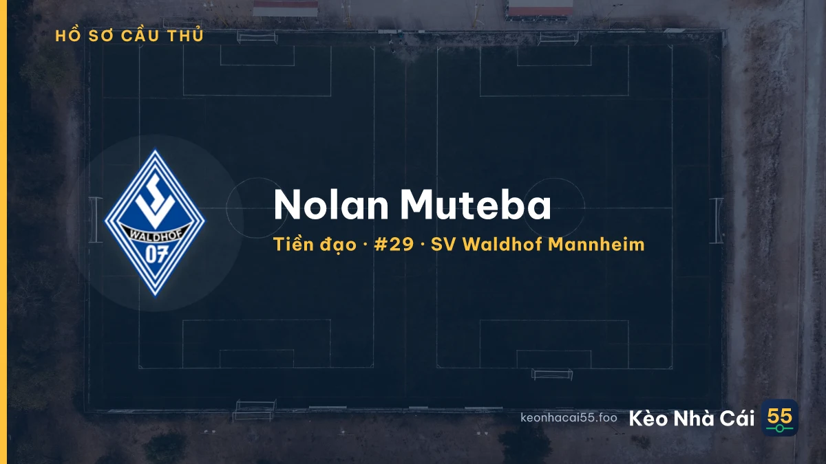 Nolan Muteba — SV Waldhof Mannheim