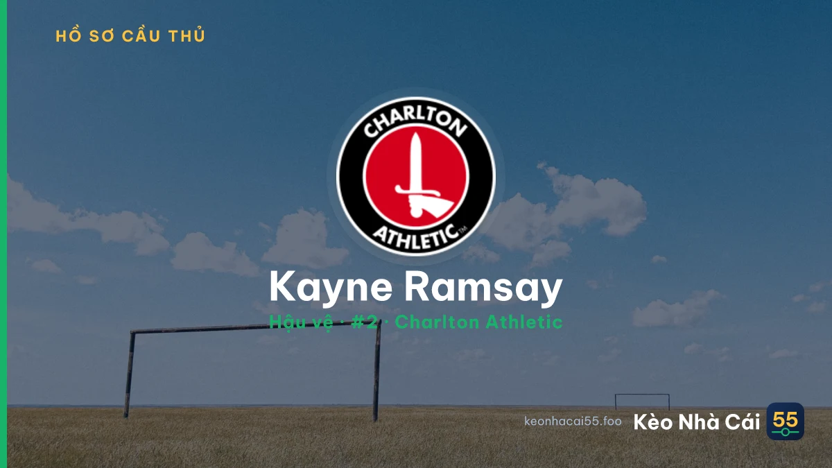 Kayne Ramsay — Charlton Athletic