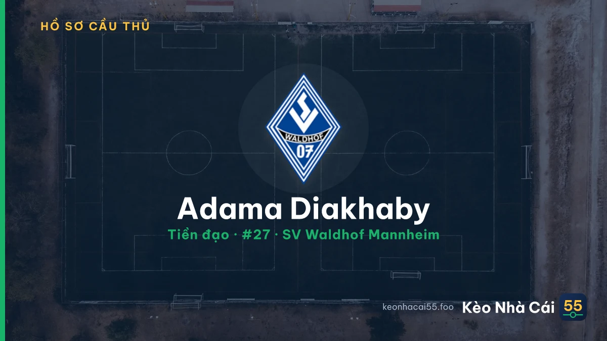 Adama Diakhaby — SV Waldhof Mannheim
