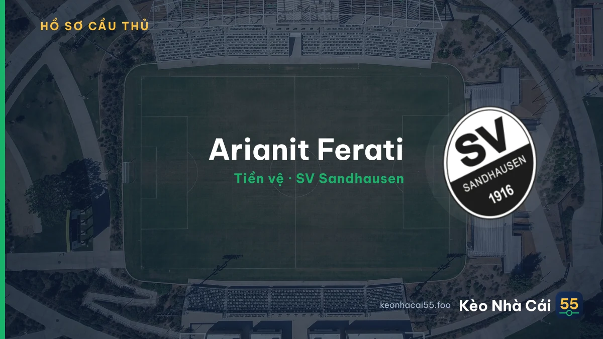 Arianit Ferati — SV Sandhausen