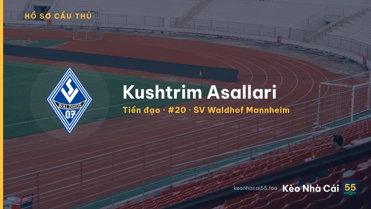 Kushtrim Asallari — SV Waldhof Mannheim