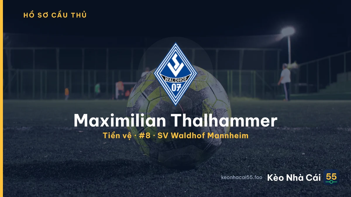 Maximilian Thalhammer — SV Waldhof Mannheim