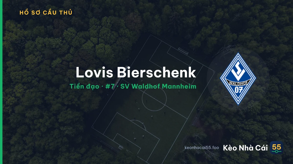 Lovis Bierschenk — SV Waldhof Mannheim