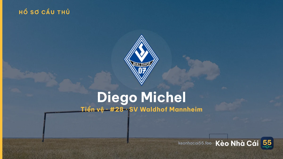 Diego Michel — SV Waldhof Mannheim