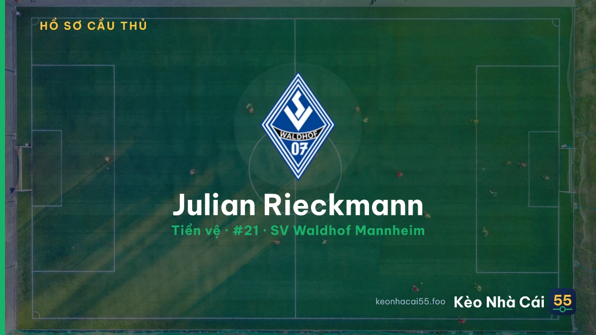 Julian Rieckmann — SV Waldhof Mannheim