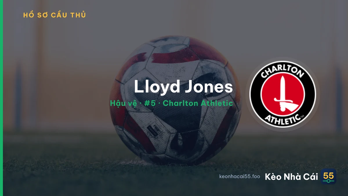 Lloyd Jones — Charlton Athletic
