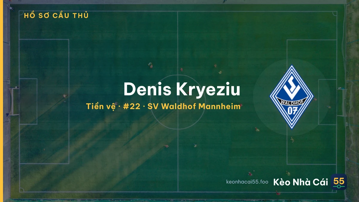 Denis Kryeziu — SV Waldhof Mannheim
