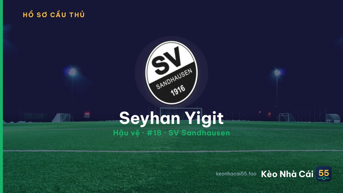 Seyhan Yigit — SV Sandhausen