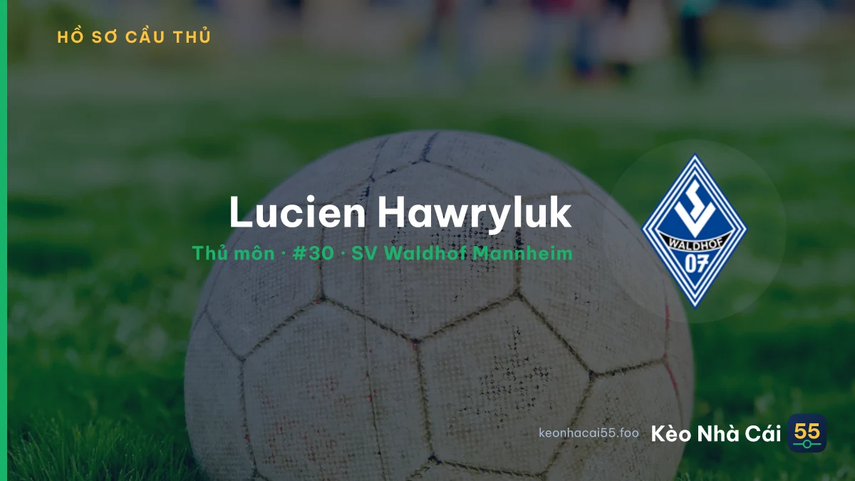 Lucien Hawryluk — SV Waldhof Mannheim