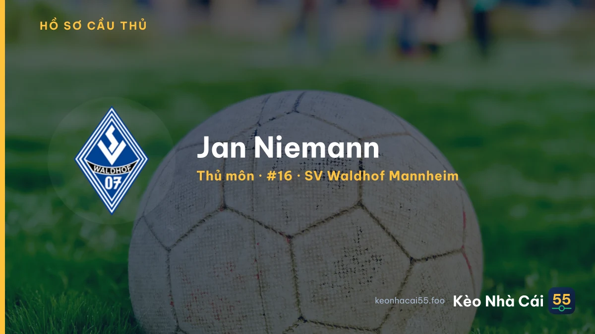 Jan Niemann — SV Waldhof Mannheim