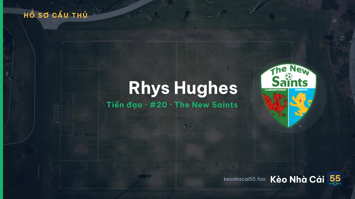 Rhys Hughes — The New Saints