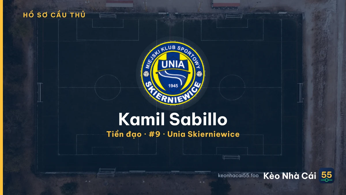 Kamil Sabillo — Unia Skierniewice