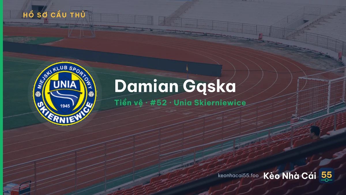 Damian Gąska — Unia Skierniewice
