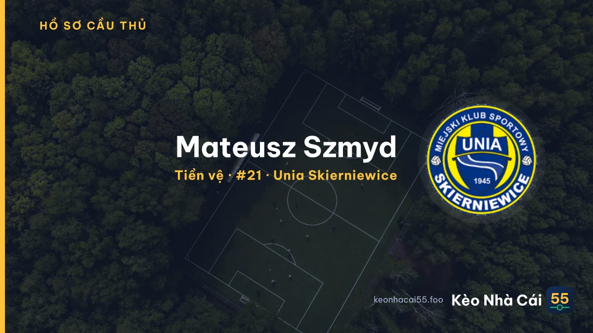 Mateusz Szmyd — Unia Skierniewice