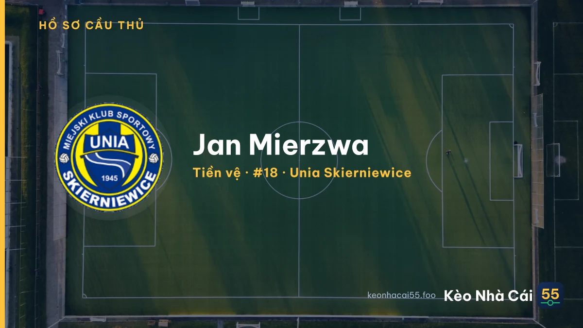 Jan Mierzwa — Unia Skierniewice