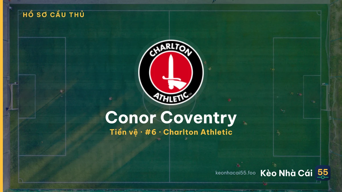 Conor Coventry — Charlton Athletic