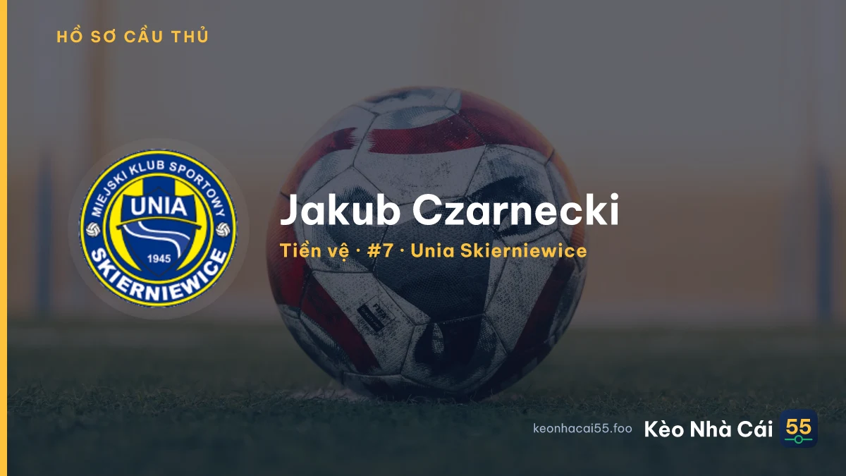 Jakub Czarnecki — Unia Skierniewice