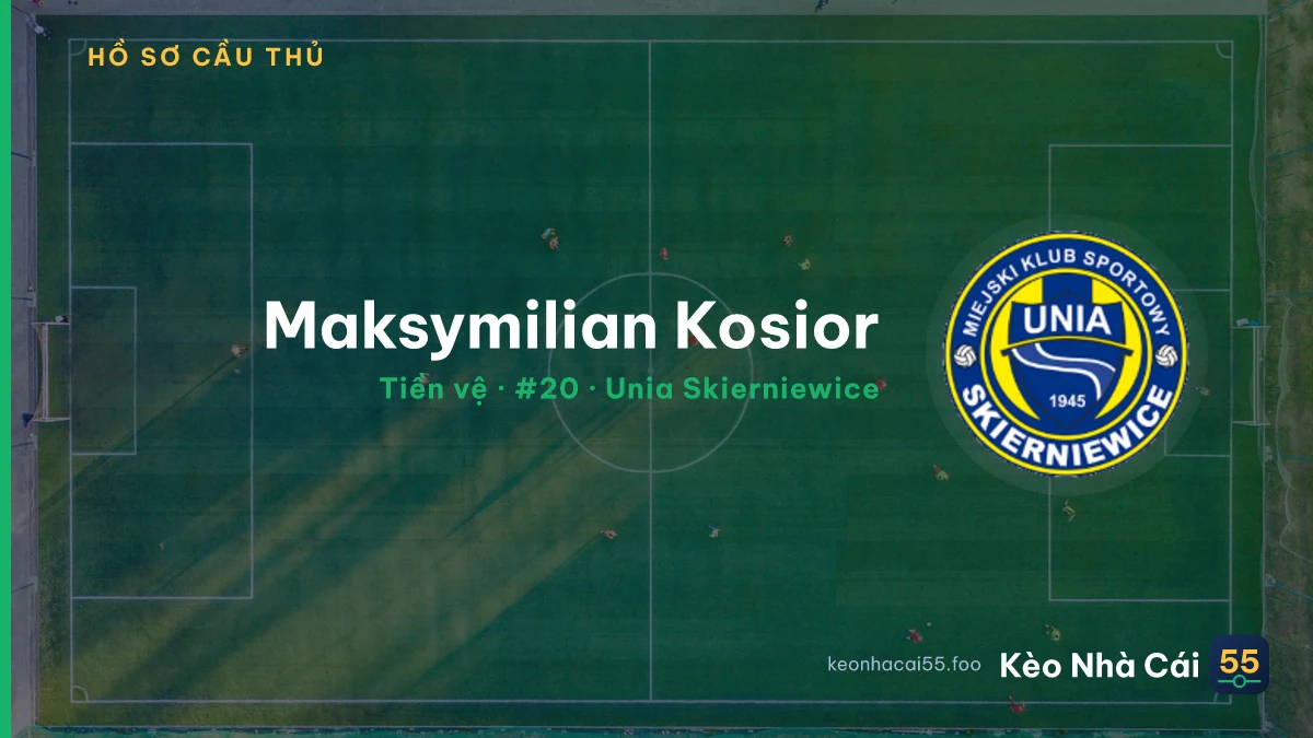 Maksymilian Kosior — Unia Skierniewice