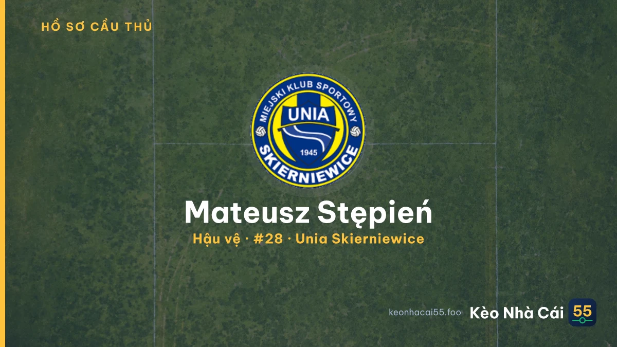Mateusz Stępień — Unia Skierniewice
