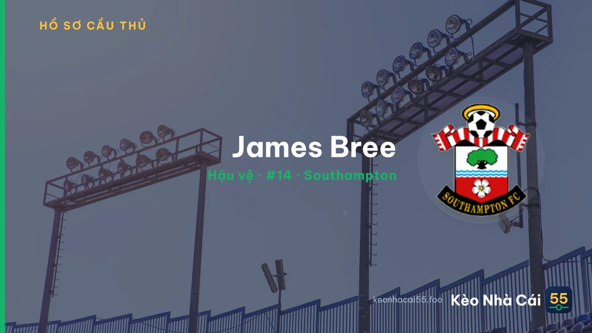 James Bree — Southampton