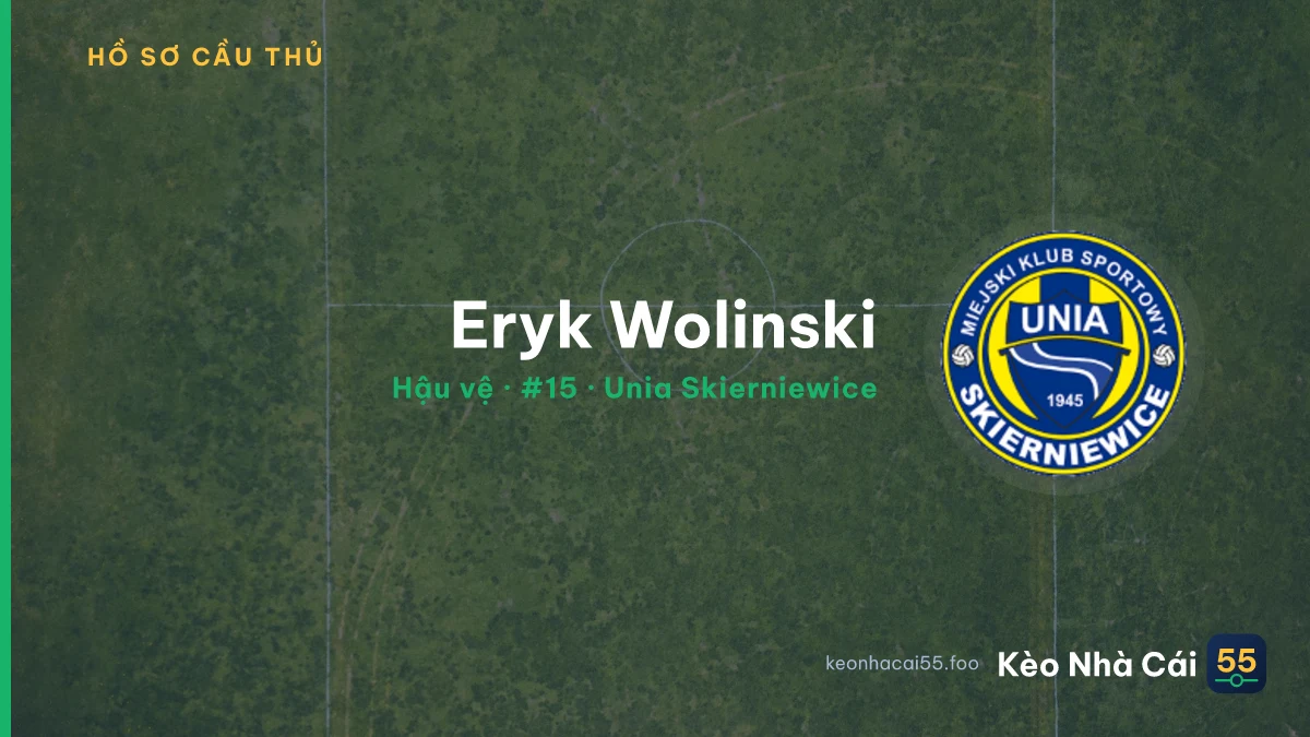 Eryk Wolinski — Unia Skierniewice