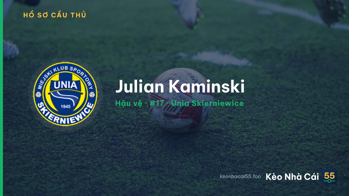 Julian Kaminski — Unia Skierniewice